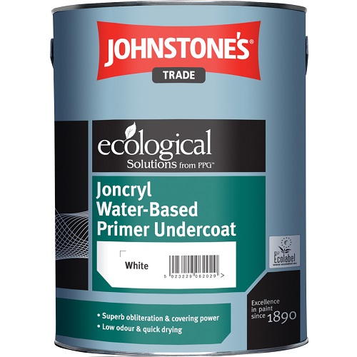 Joncryl Water Based Primer Undercoat Brilliant White 1 litre Peter Hogarth